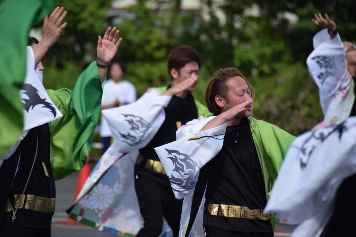 奥州前沢よさこいFesta16その1（奥州前沢よさこいフェスタ2023) 2023/07/09