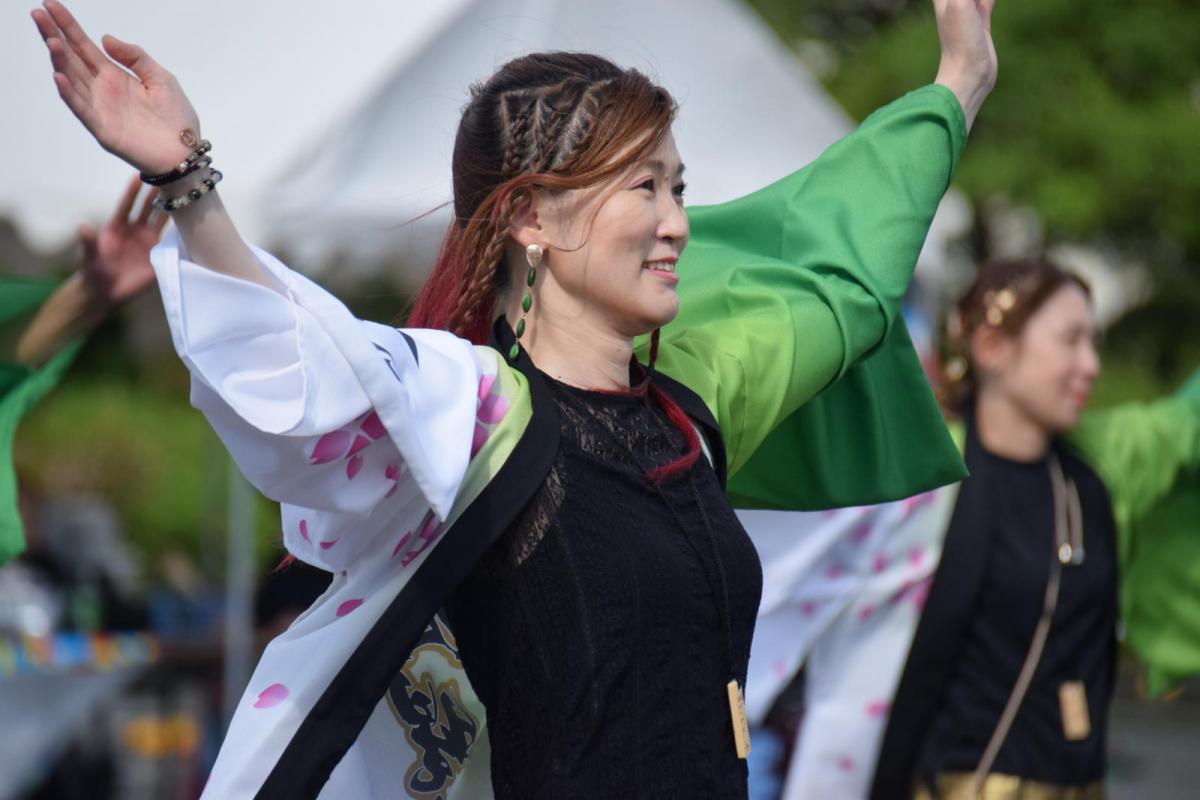 奥州前沢よさこいFesta16その1（奥州前沢よさこいフェスタ2023) 2023/07/09