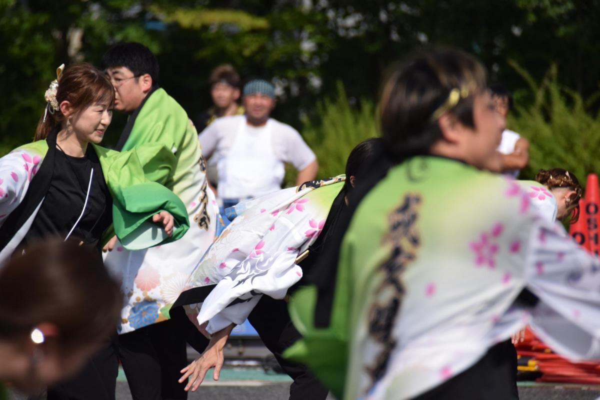 奥州前沢よさこいFesta16その1（奥州前沢よさこいフェスタ2023) 2023/07/09