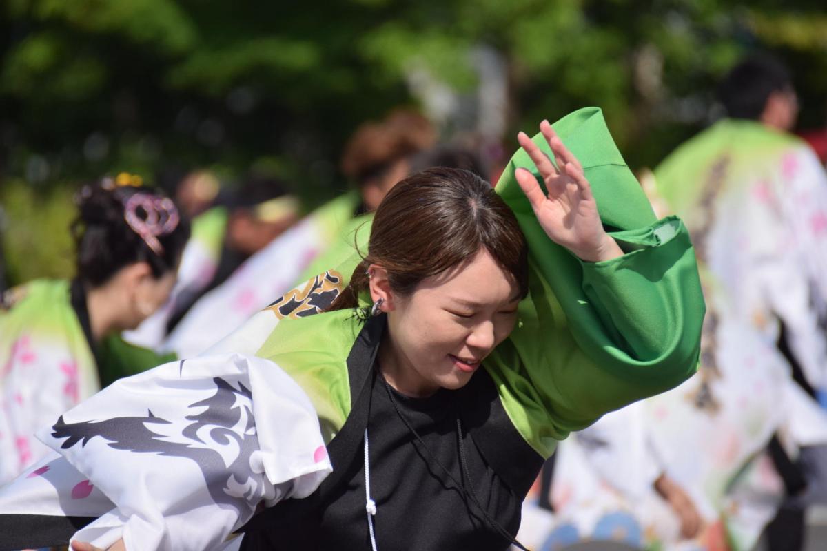 奥州前沢よさこいFesta16その1（奥州前沢よさこいフェスタ2023) 2023/07/09