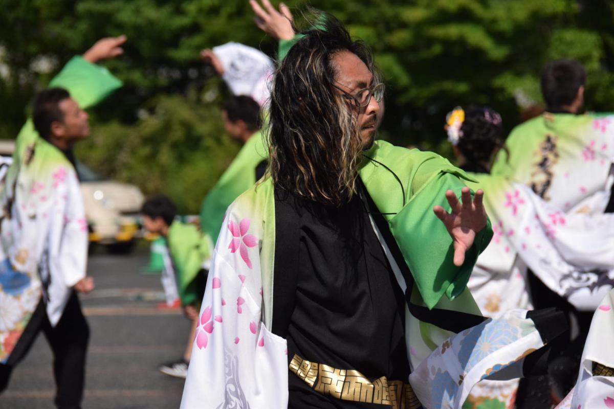 奥州前沢よさこいFesta16その1（奥州前沢よさこいフェスタ2023) 2023/07/09