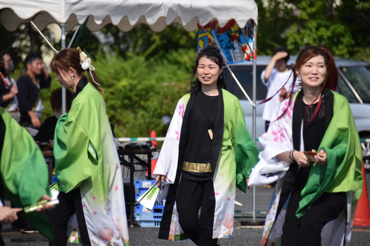 奥州前沢よさこいFesta16その1（奥州前沢よさこいフェスタ2023) 2023/07/09