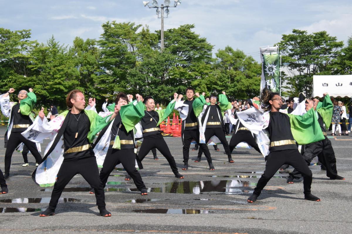 奥州前沢よさこいFesta16その1（奥州前沢よさこいフェスタ2023) 2023/07/09