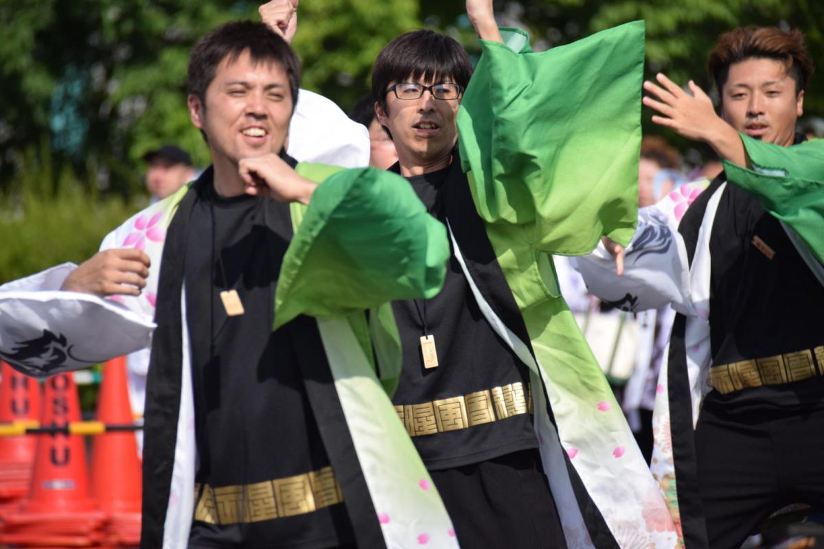 奥州前沢よさこいFesta16その1（奥州前沢よさこいフェスタ2023) 2023/07/09