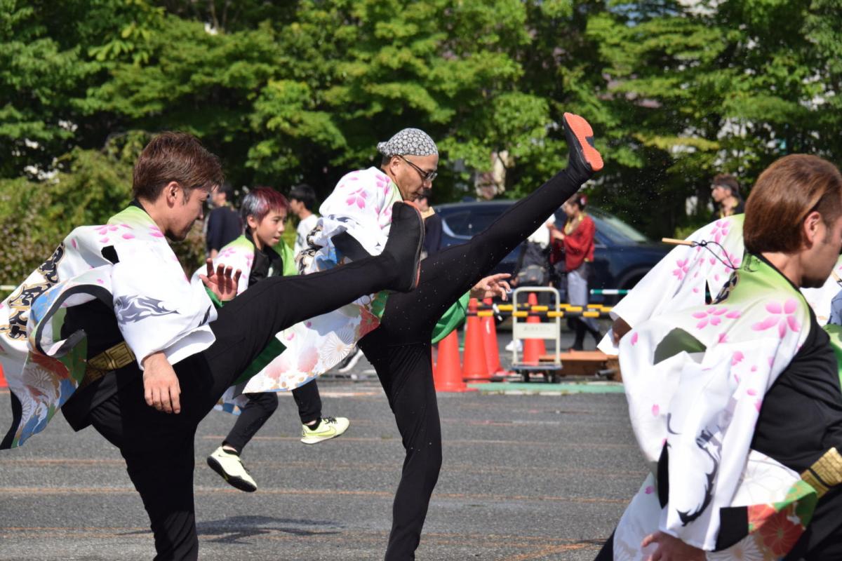 奥州前沢よさこいFesta16その1（奥州前沢よさこいフェスタ2023) 2023/07/09