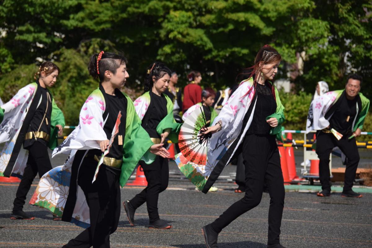 奥州前沢よさこいFesta16その1（奥州前沢よさこいフェスタ2023) 2023/07/09