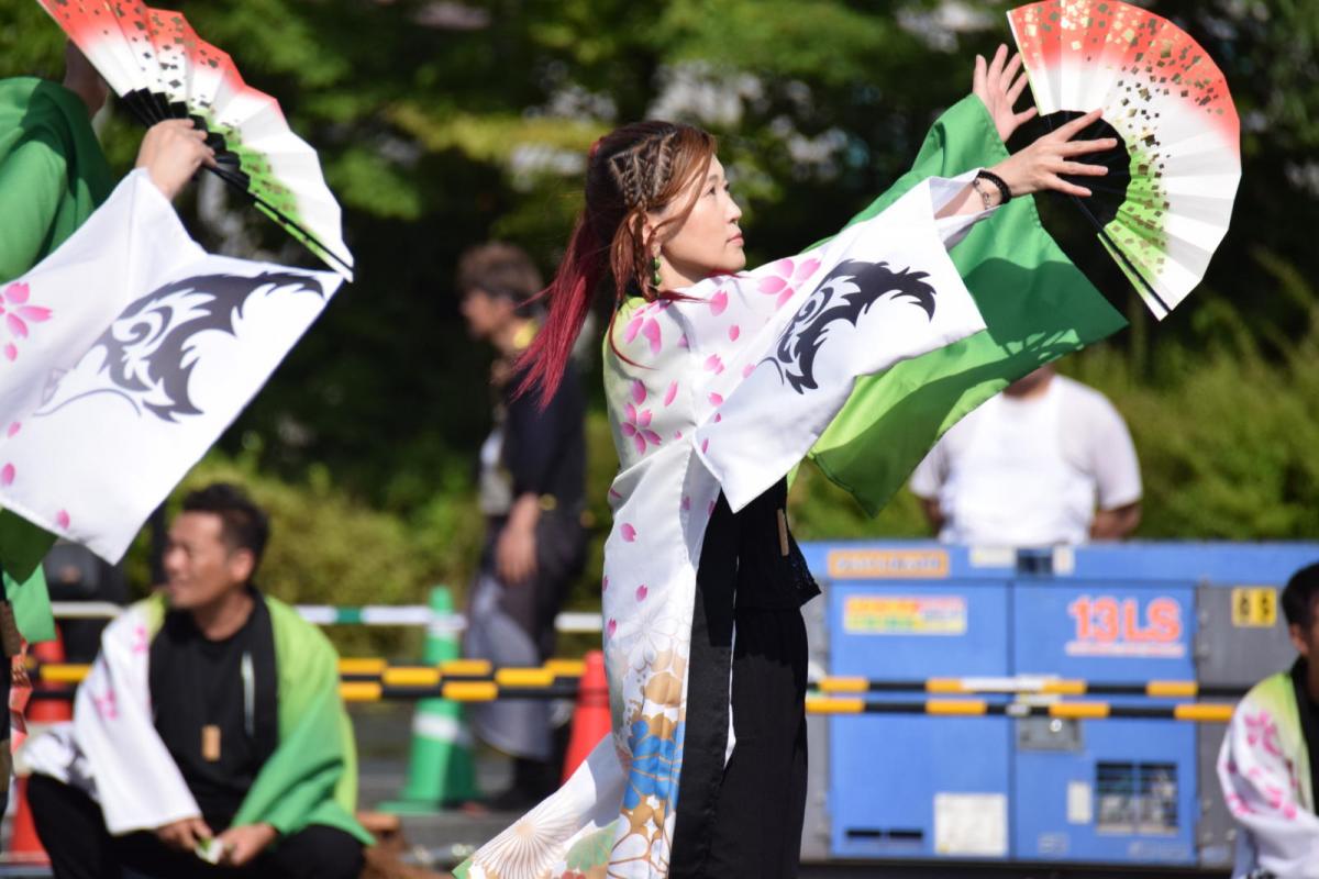 奥州前沢よさこいFesta16その1（奥州前沢よさこいフェスタ2023) 2023/07/09