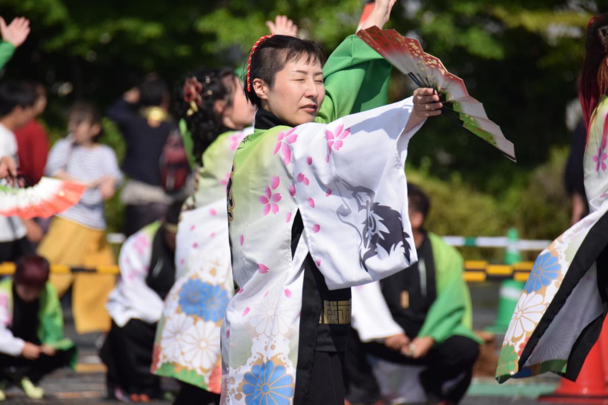 奥州前沢よさこいFesta16その1（奥州前沢よさこいフェスタ2023) 2023/07/09