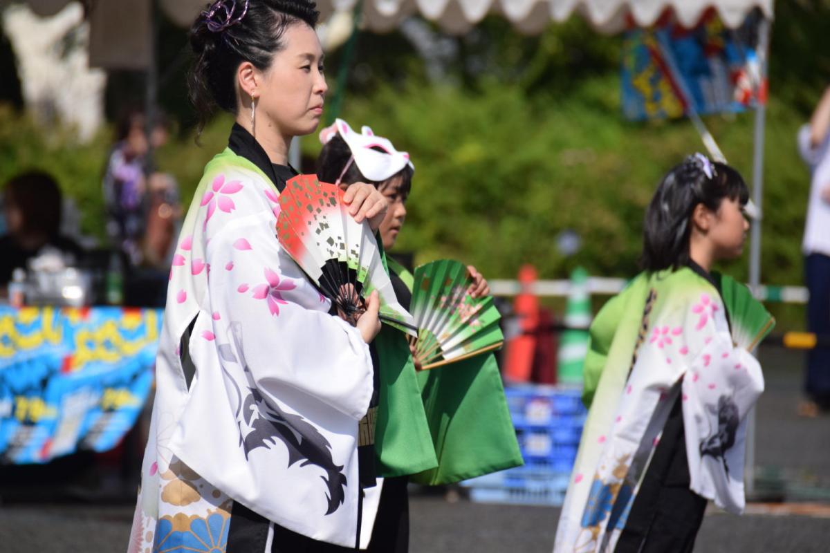 奥州前沢よさこいFesta16その1（奥州前沢よさこいフェスタ2023) 2023/07/09