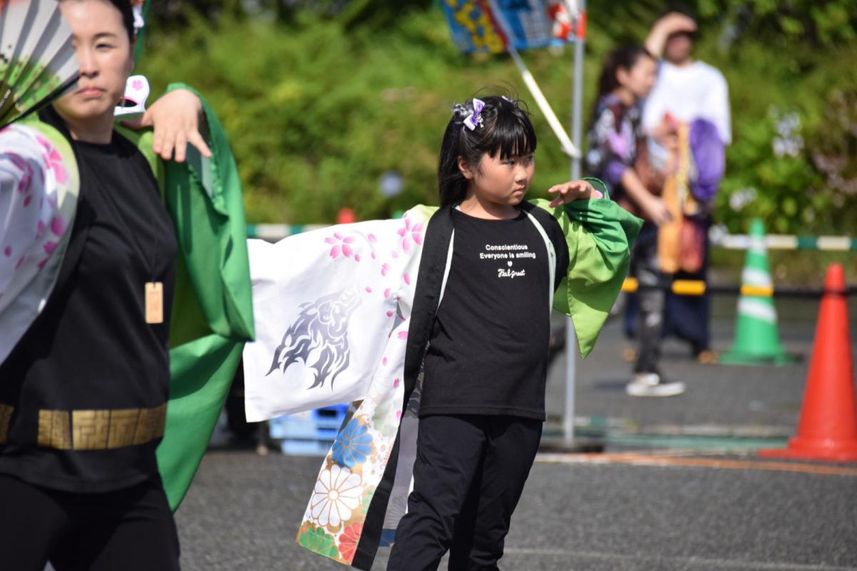 奥州前沢よさこいFesta16その1（奥州前沢よさこいフェスタ2023) 2023/07/09