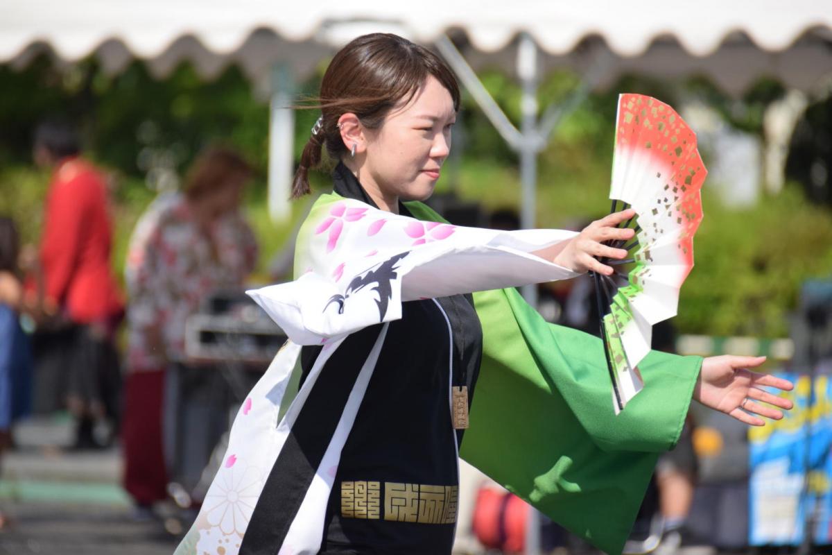 奥州前沢よさこいFesta16その1（奥州前沢よさこいフェスタ2023) 2023/07/09