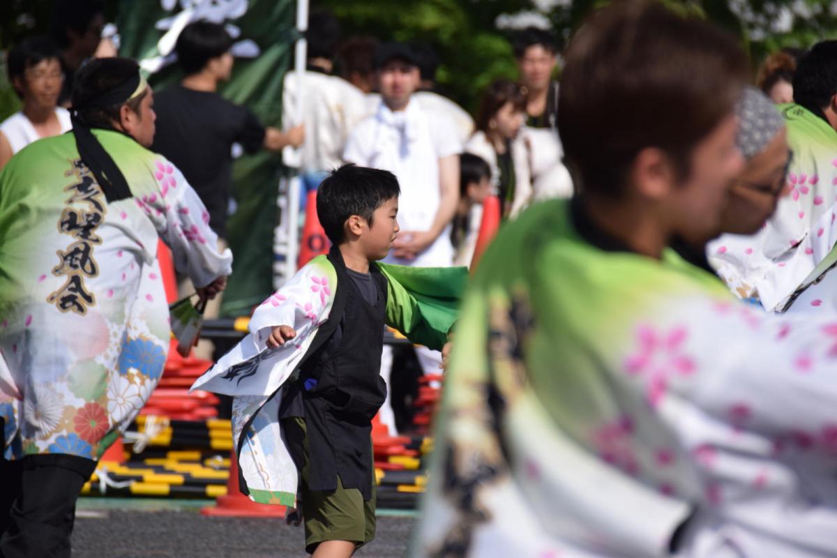 奥州前沢よさこいFesta16その1（奥州前沢よさこいフェスタ2023) 2023/07/09