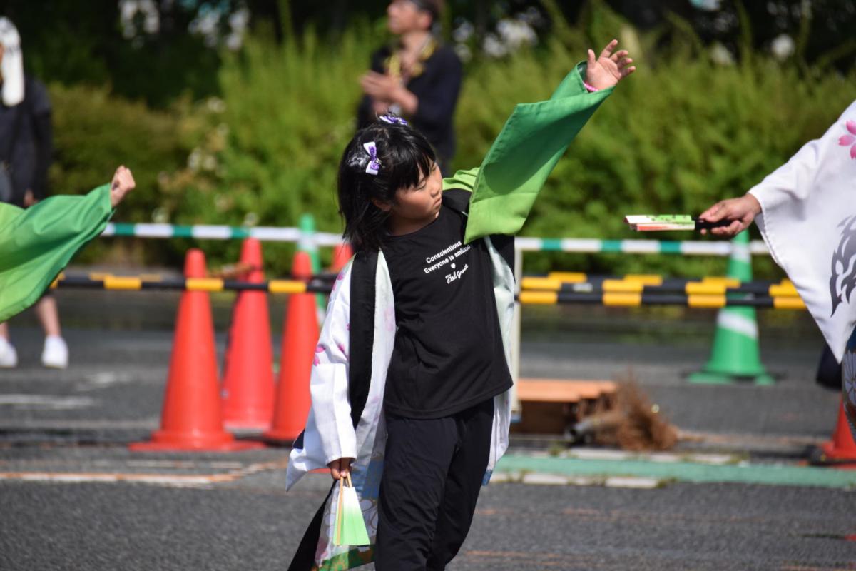 奥州前沢よさこいFesta16その1（奥州前沢よさこいフェスタ2023) 2023/07/09