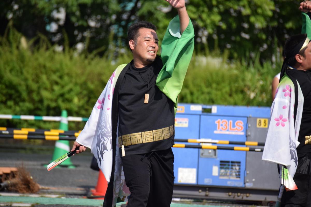 奥州前沢よさこいFesta16その1（奥州前沢よさこいフェスタ2023) 2023/07/09