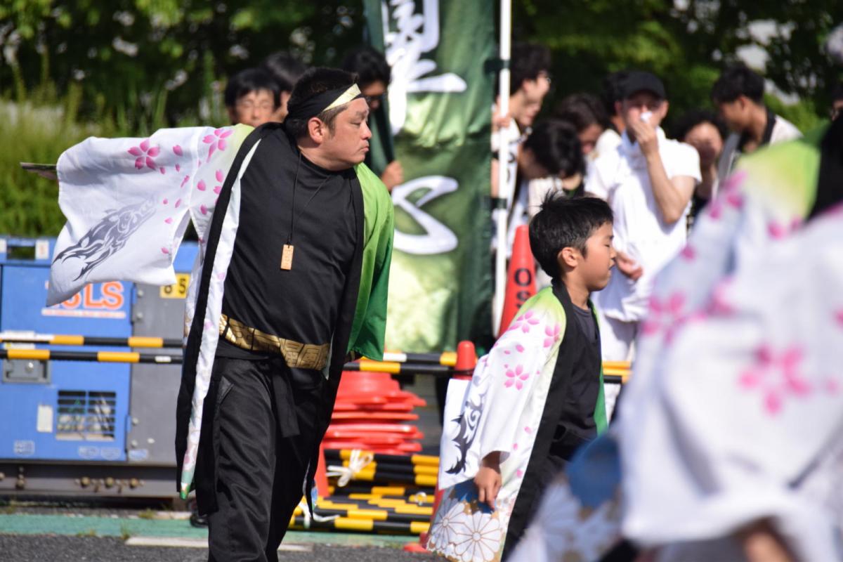 奥州前沢よさこいFesta16その1（奥州前沢よさこいフェスタ2023) 2023/07/09