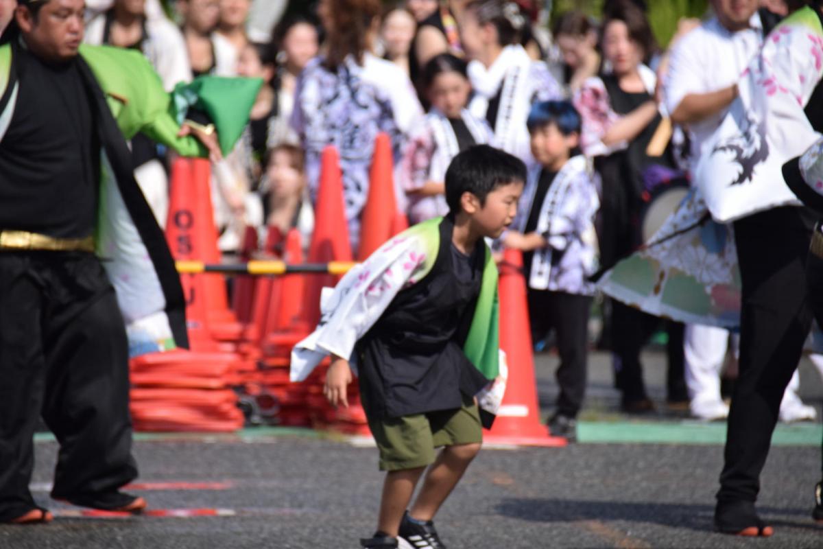 奥州前沢よさこいFesta16その1（奥州前沢よさこいフェスタ2023) 2023/07/09