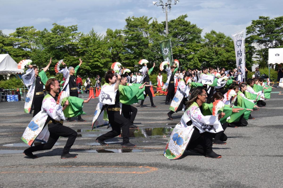 奥州前沢よさこいFesta16その1（奥州前沢よさこいフェスタ2023) 2023/07/09