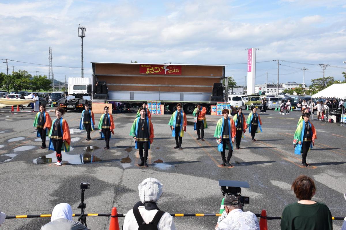 奥州前沢よさこいFesta16その1（奥州前沢よさこいフェスタ2023) 2023/07/09