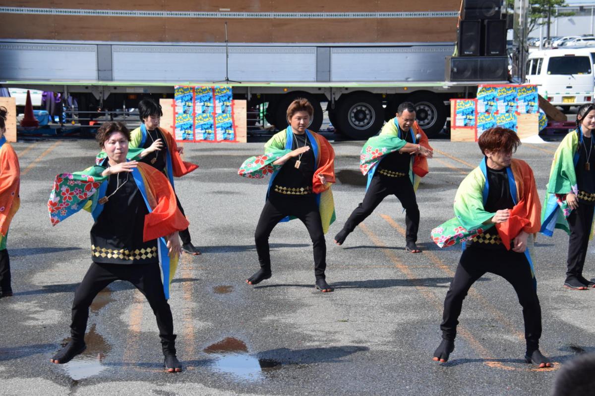 奥州前沢よさこいFesta16その1（奥州前沢よさこいフェスタ2023) 2023/07/09