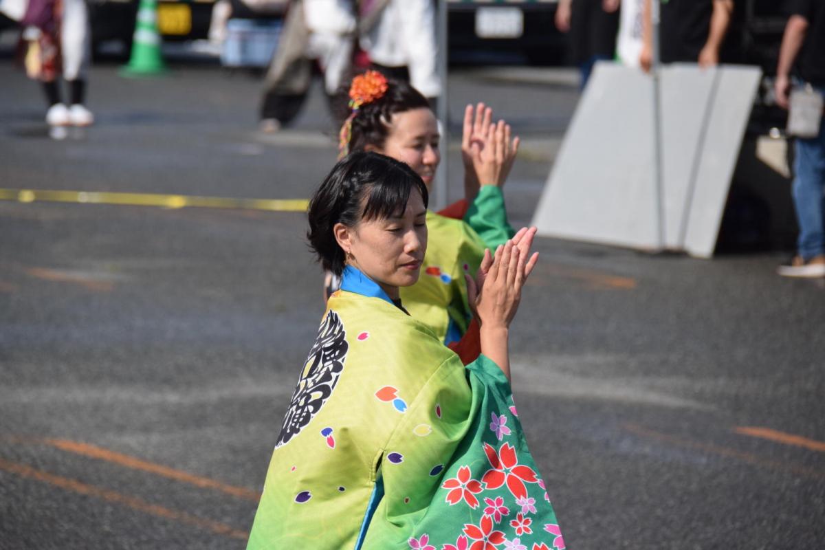 奥州前沢よさこいFesta16その1（奥州前沢よさこいフェスタ2023) 2023/07/09