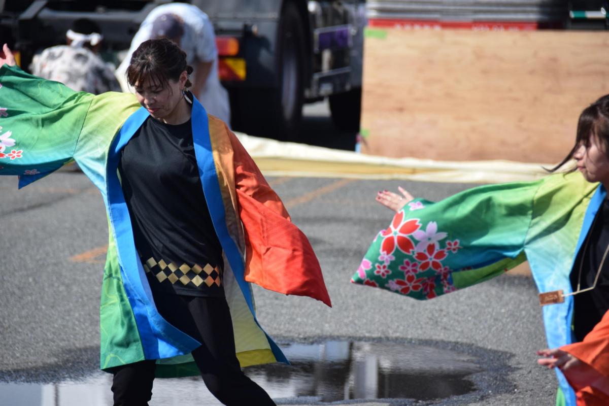 奥州前沢よさこいFesta16その1（奥州前沢よさこいフェスタ2023) 2023/07/09