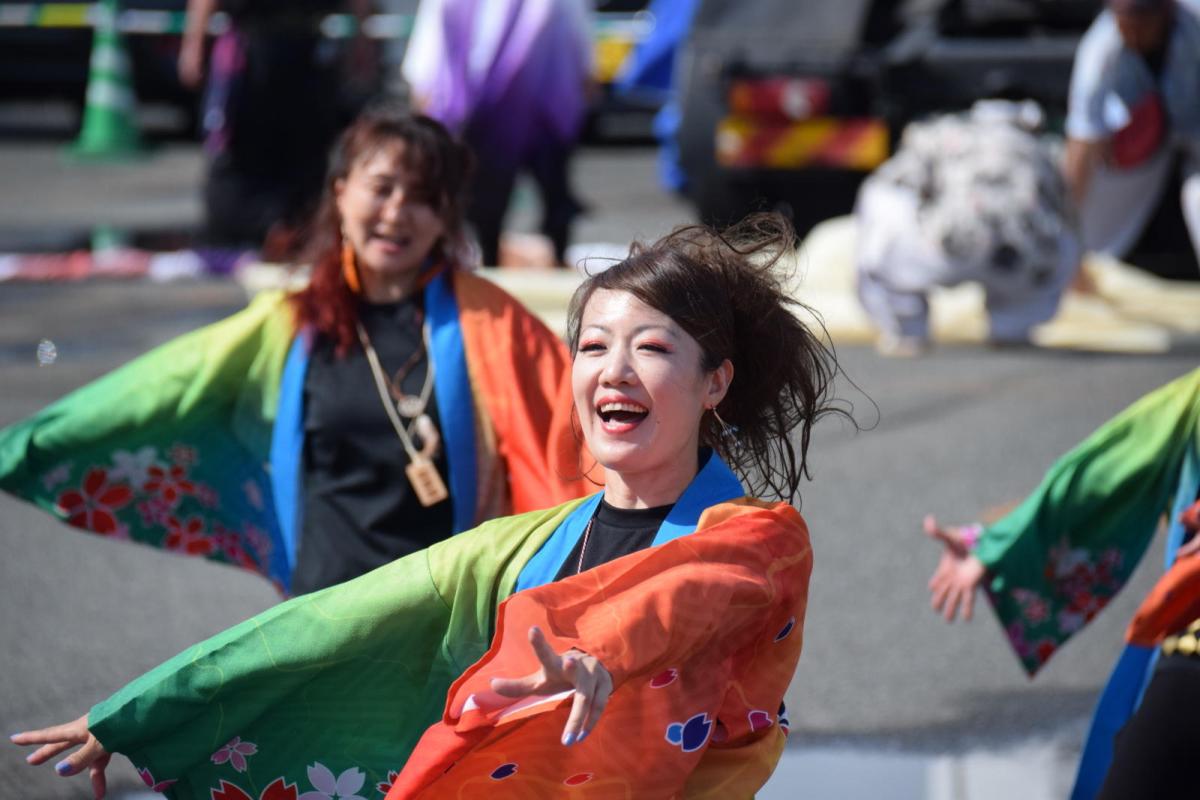 奥州前沢よさこいFesta16その1（奥州前沢よさこいフェスタ2023) 2023/07/09