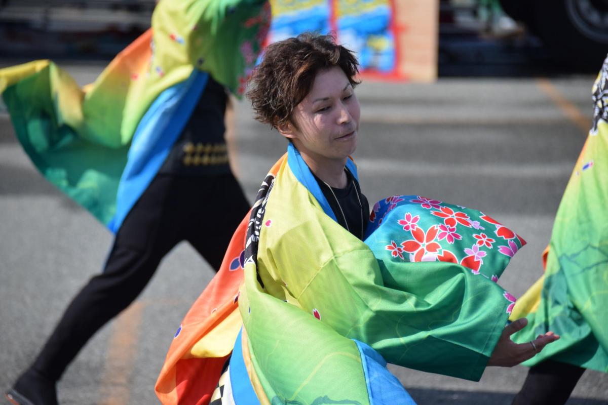 奥州前沢よさこいFesta16その1（奥州前沢よさこいフェスタ2023) 2023/07/09