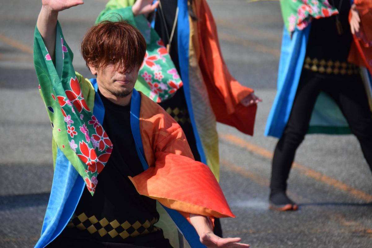 奥州前沢よさこいFesta16その1（奥州前沢よさこいフェスタ2023) 2023/07/09