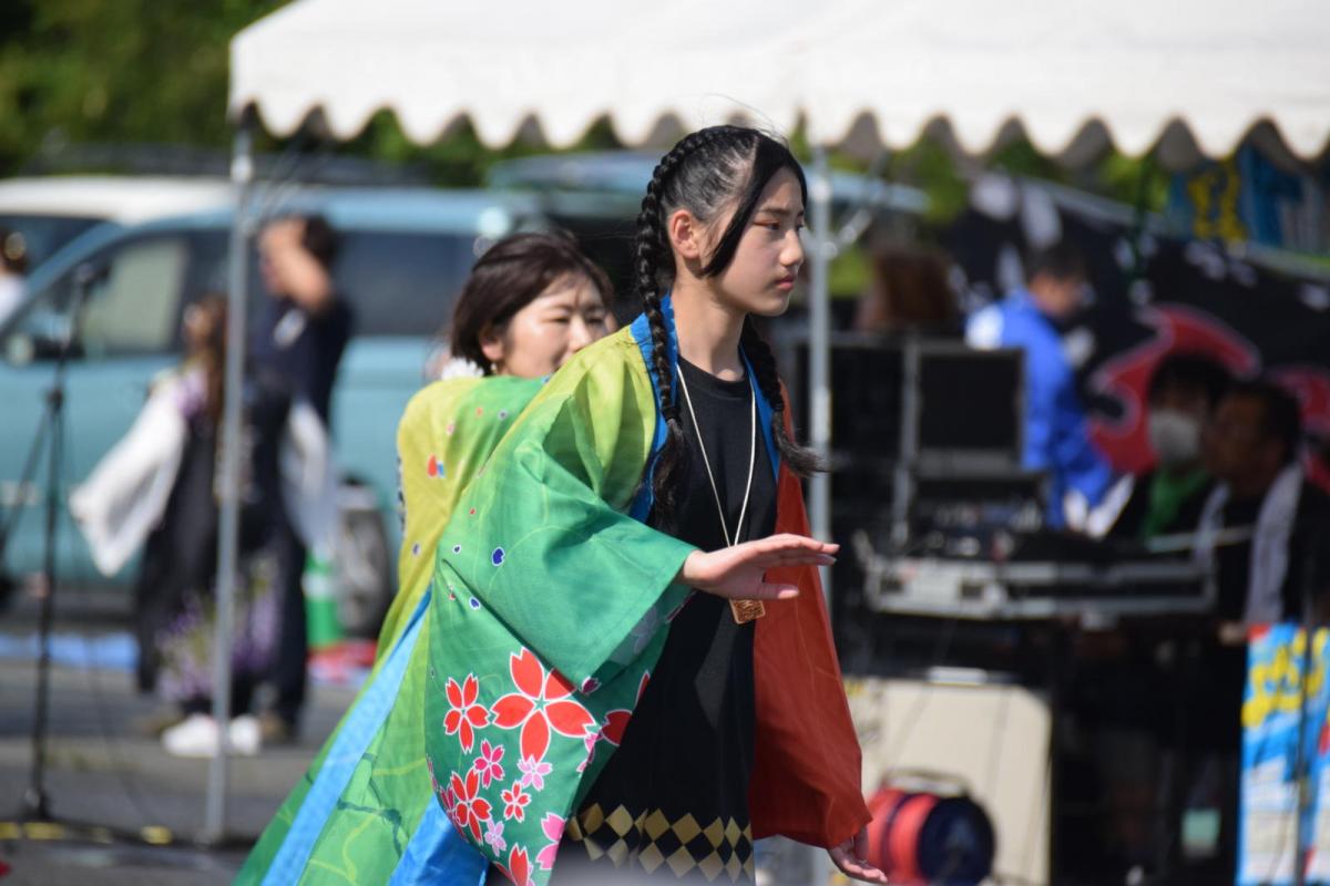 奥州前沢よさこいFesta16その1（奥州前沢よさこいフェスタ2023) 2023/07/09