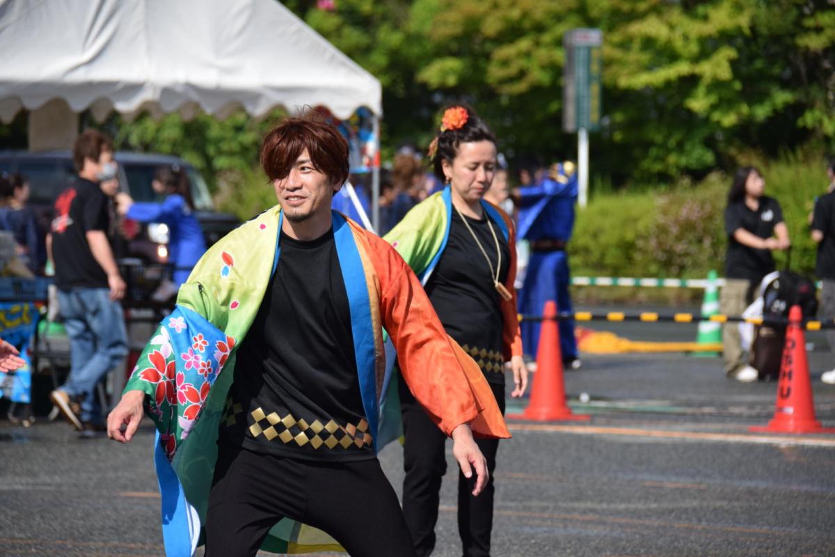 奥州前沢よさこいFesta16その1（奥州前沢よさこいフェスタ2023) 2023/07/09