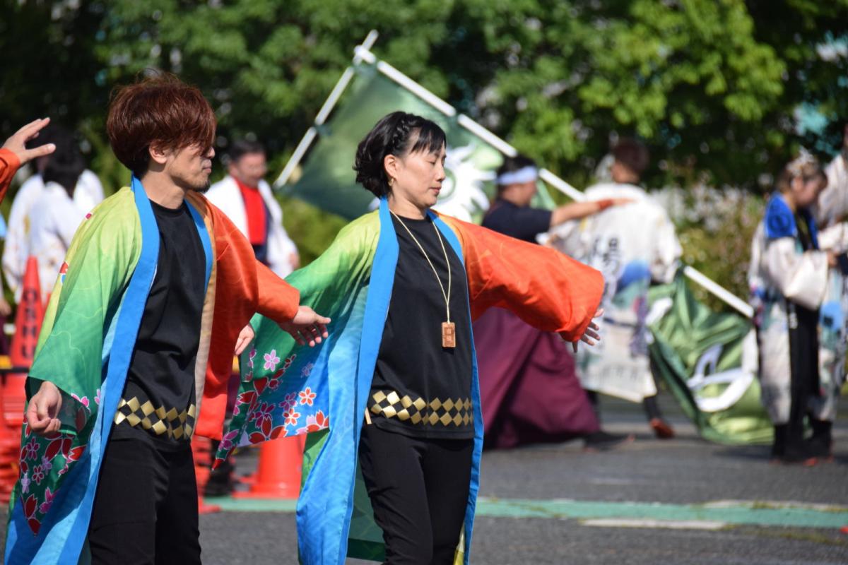 奥州前沢よさこいFesta16その1（奥州前沢よさこいフェスタ2023) 2023/07/09