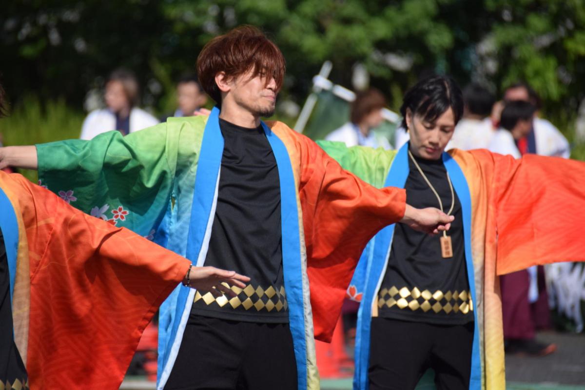 奥州前沢よさこいFesta16その1（奥州前沢よさこいフェスタ2023) 2023/07/09