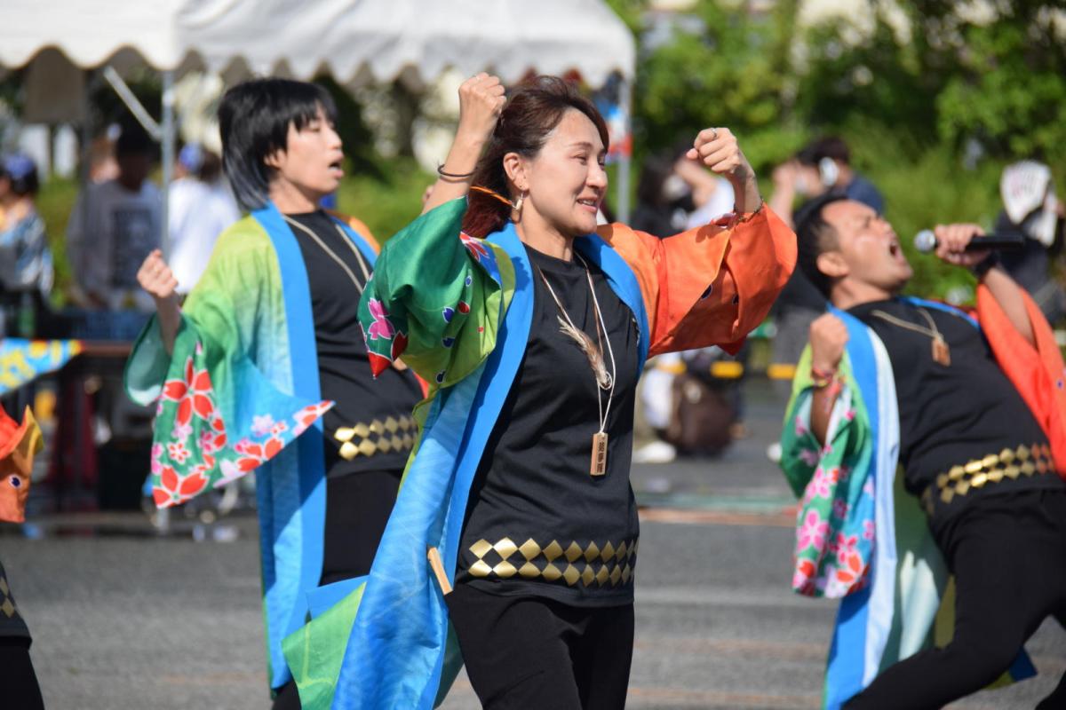 奥州前沢よさこいFesta16その1（奥州前沢よさこいフェスタ2023) 2023/07/09