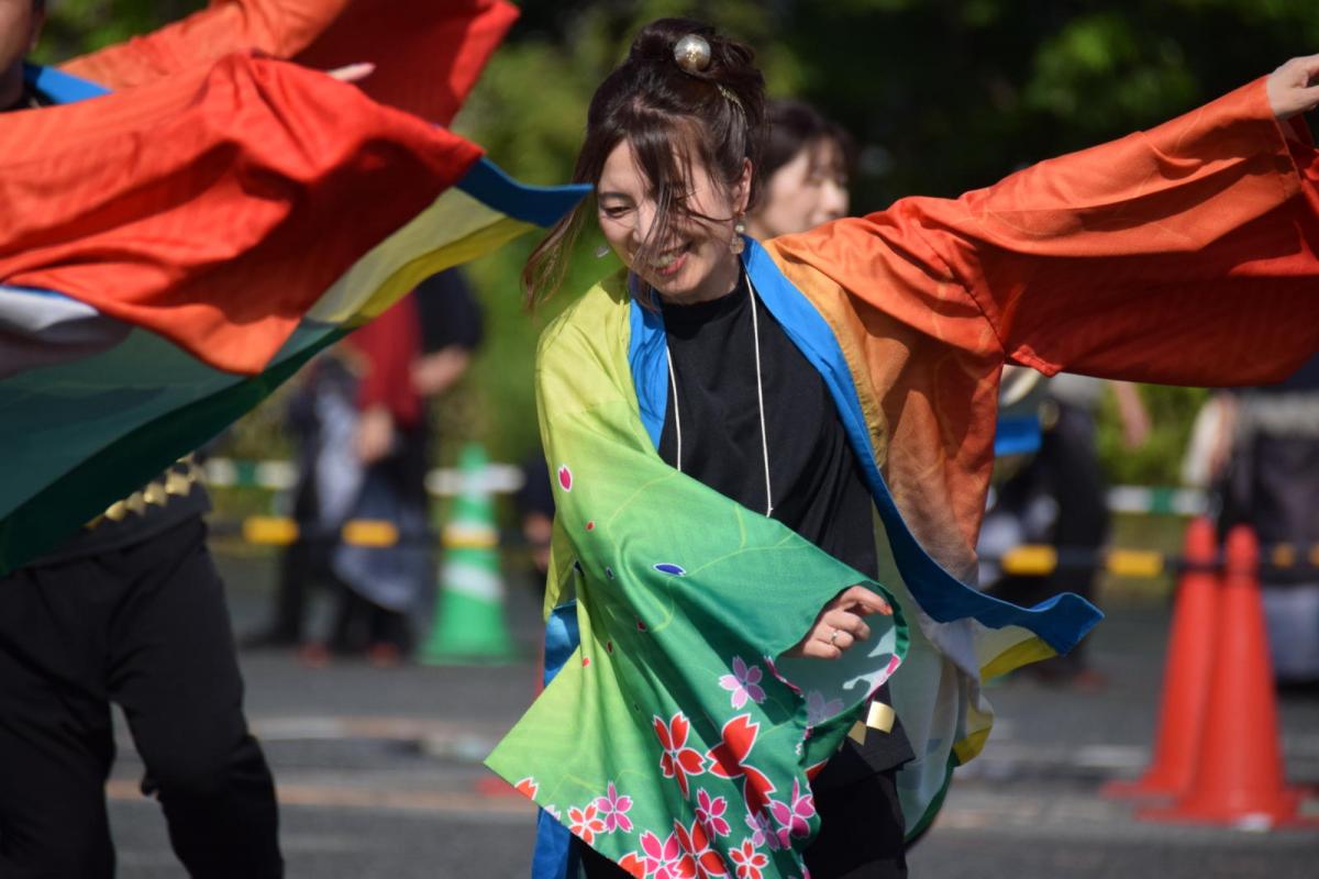 奥州前沢よさこいFesta16その1（奥州前沢よさこいフェスタ2023) 2023/07/09