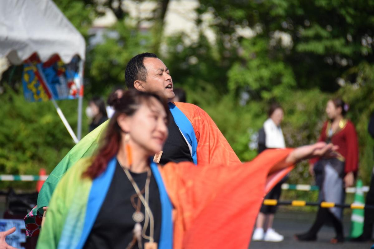 奥州前沢よさこいFesta16その1（奥州前沢よさこいフェスタ2023) 2023/07/09