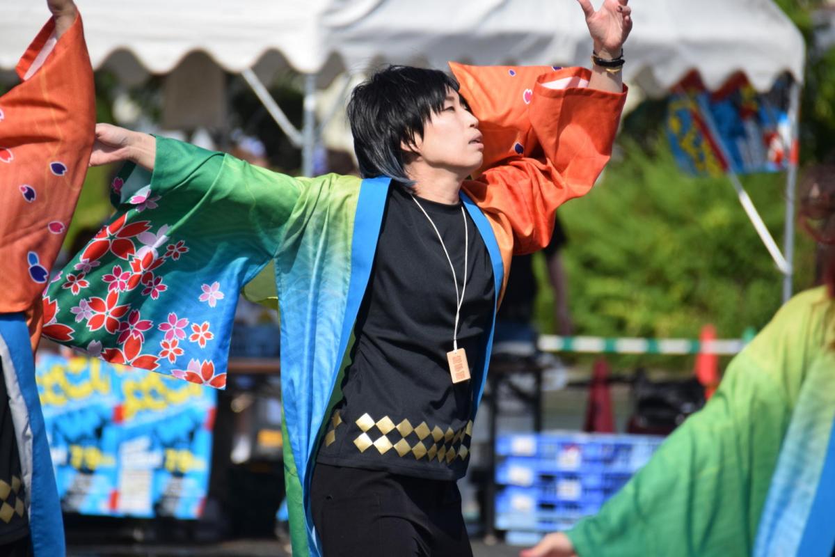 奥州前沢よさこいFesta16その1（奥州前沢よさこいフェスタ2023) 2023/07/09