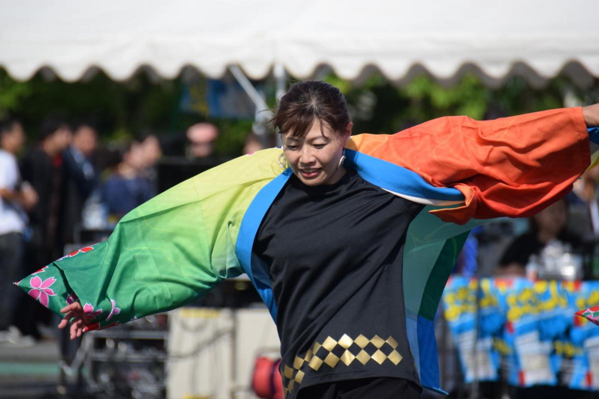 奥州前沢よさこいFesta16その1（奥州前沢よさこいフェスタ2023) 2023/07/09