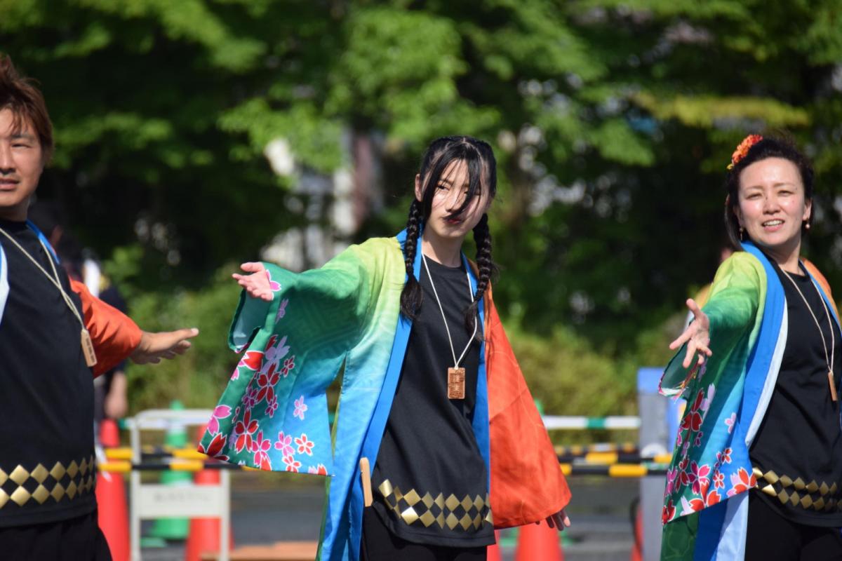 奥州前沢よさこいFesta16その1（奥州前沢よさこいフェスタ2023) 2023/07/09