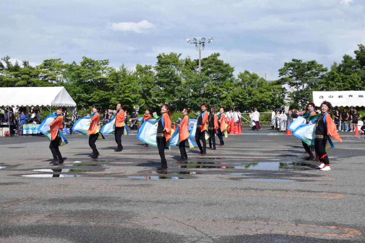 奥州前沢よさこいFesta16その1（奥州前沢よさこいフェスタ2023) 2023/07/09