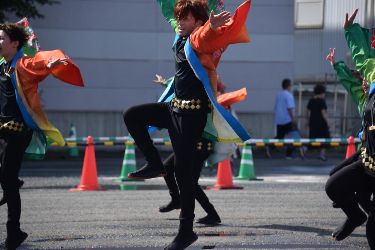 奥州前沢よさこいFesta16その1（奥州前沢よさこいフェスタ2023) 2023/07/09