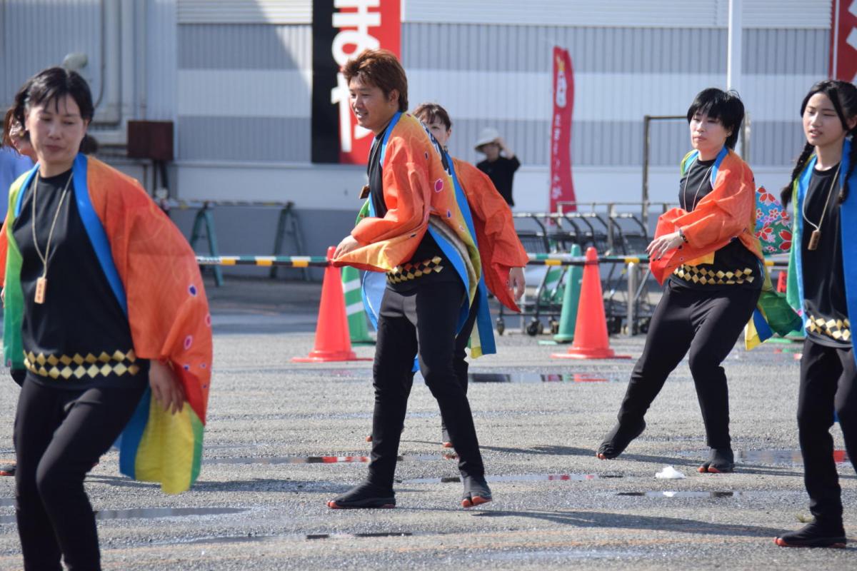 奥州前沢よさこいFesta16その1（奥州前沢よさこいフェスタ2023) 2023/07/09