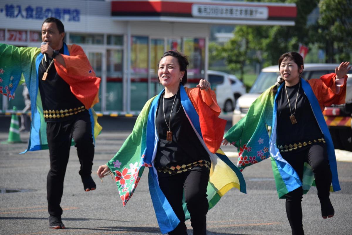 奥州前沢よさこいFesta16その1（奥州前沢よさこいフェスタ2023) 2023/07/09