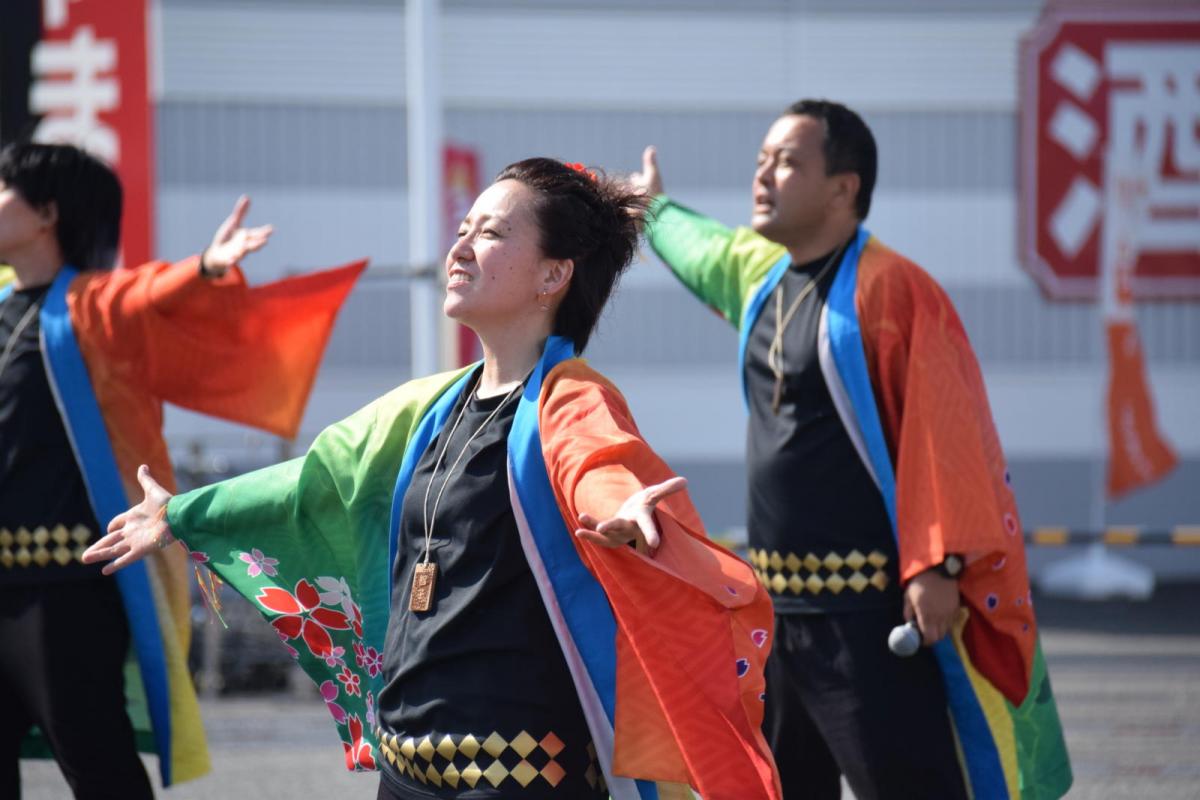 奥州前沢よさこいFesta16その1（奥州前沢よさこいフェスタ2023) 2023/07/09