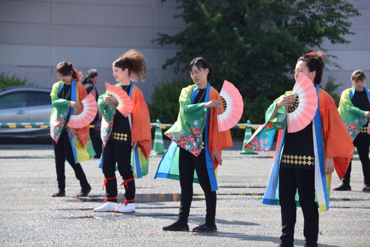 奥州前沢よさこいFesta16その1（奥州前沢よさこいフェスタ2023) 2023/07/09