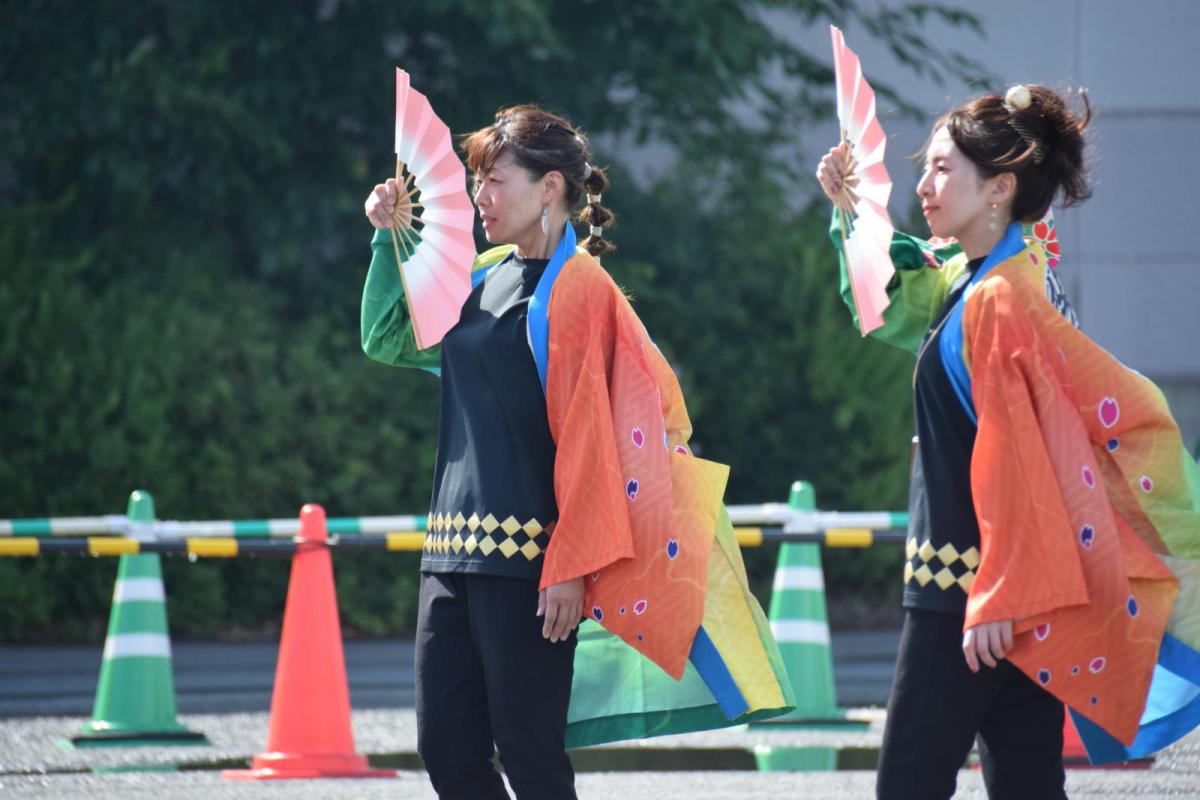 奥州前沢よさこいFesta16その1（奥州前沢よさこいフェスタ2023) 2023/07/09