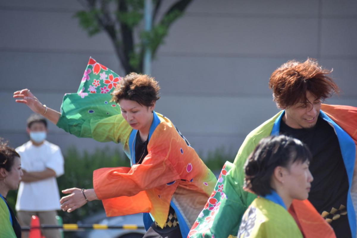 奥州前沢よさこいFesta16その1（奥州前沢よさこいフェスタ2023) 2023/07/09