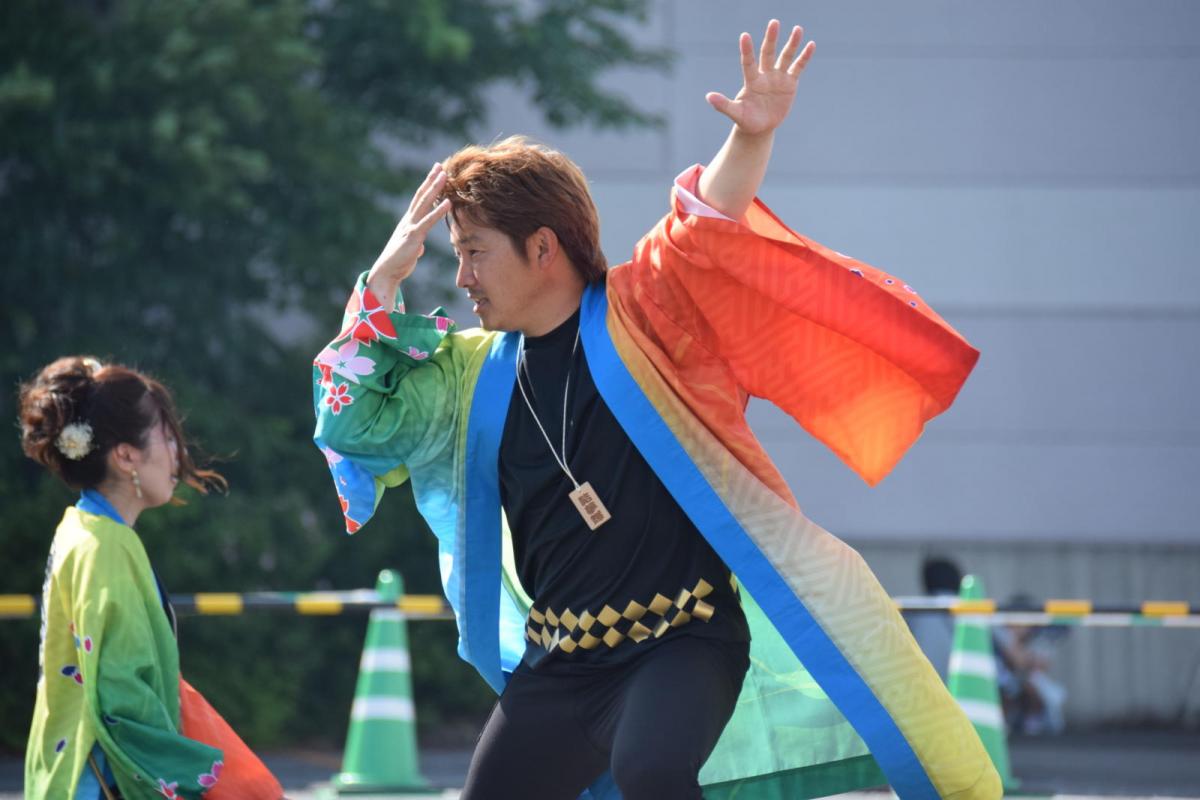 奥州前沢よさこいFesta16その1（奥州前沢よさこいフェスタ2023) 2023/07/09