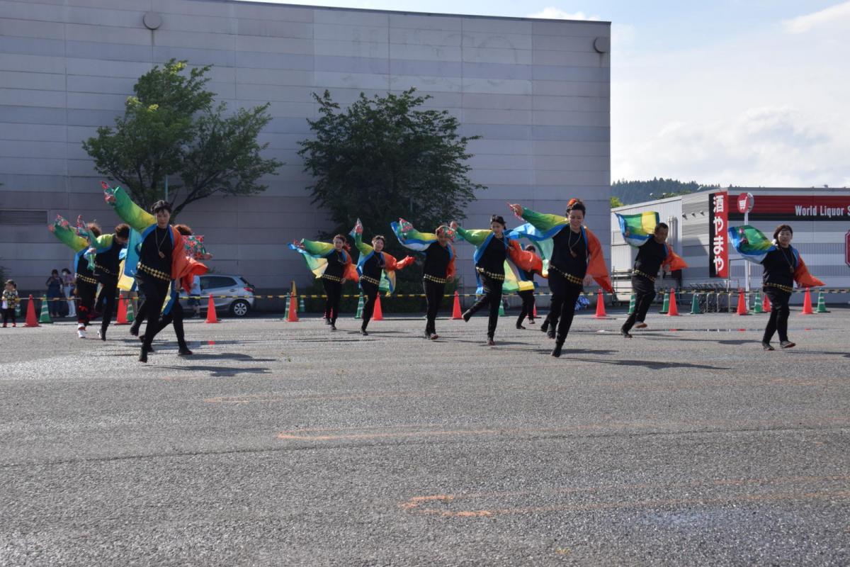 奥州前沢よさこいFesta16その1（奥州前沢よさこいフェスタ2023) 2023/07/09