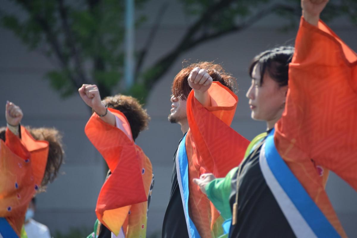 奥州前沢よさこいFesta16その1（奥州前沢よさこいフェスタ2023) 2023/07/09