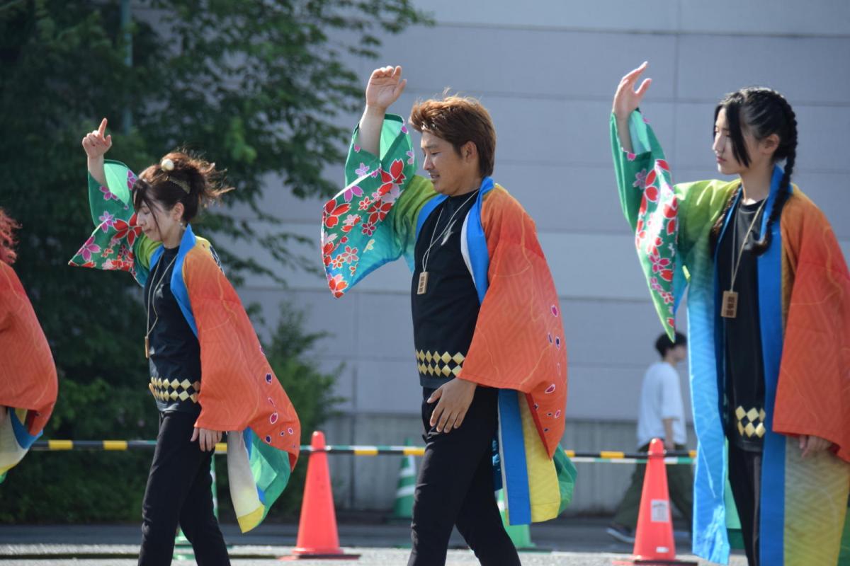 奥州前沢よさこいFesta16その1（奥州前沢よさこいフェスタ2023) 2023/07/09